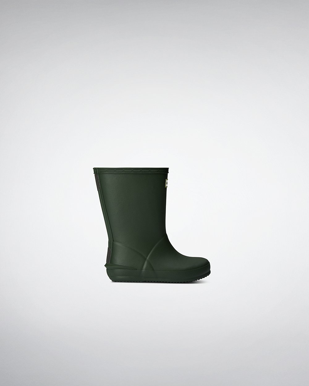 Hunter Niños First Norris - Botas de Lluvia Verde - 047-SPUNQJ